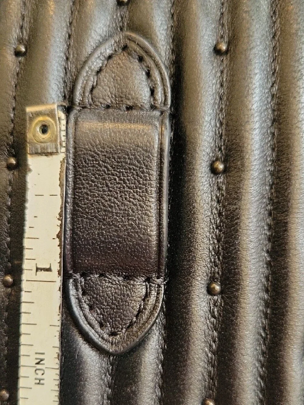 COACH Black Quilted Crossbody Detachable Chain / Convertible
